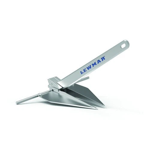 7 lb. Lewmar LFX Fluke Anchor | 0058103 for Marine Use