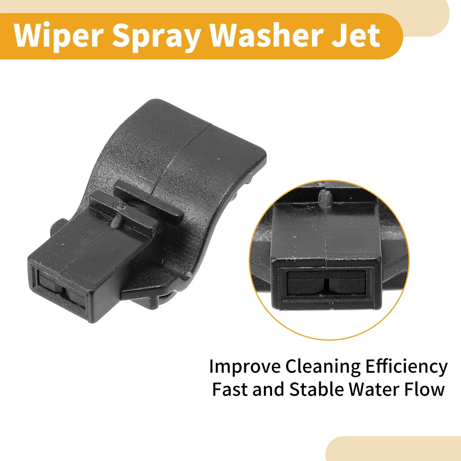 Windshield Washer Nozzle Kit for Ford Mustang (2017) No.FR3Z17603AA