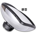 Replacement Side View Wide Manual Heated Mirror for Freightliner M2 Columbia (2002–2019)