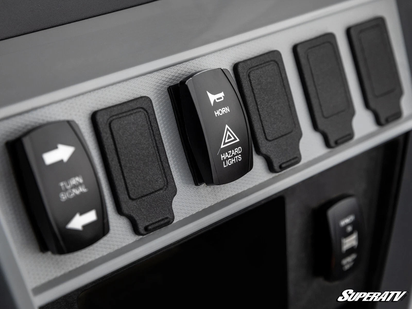 SuperATV 2X Deluxe Self-Canceling Turn Signal Kit for Polaris Xpedition (2024+)