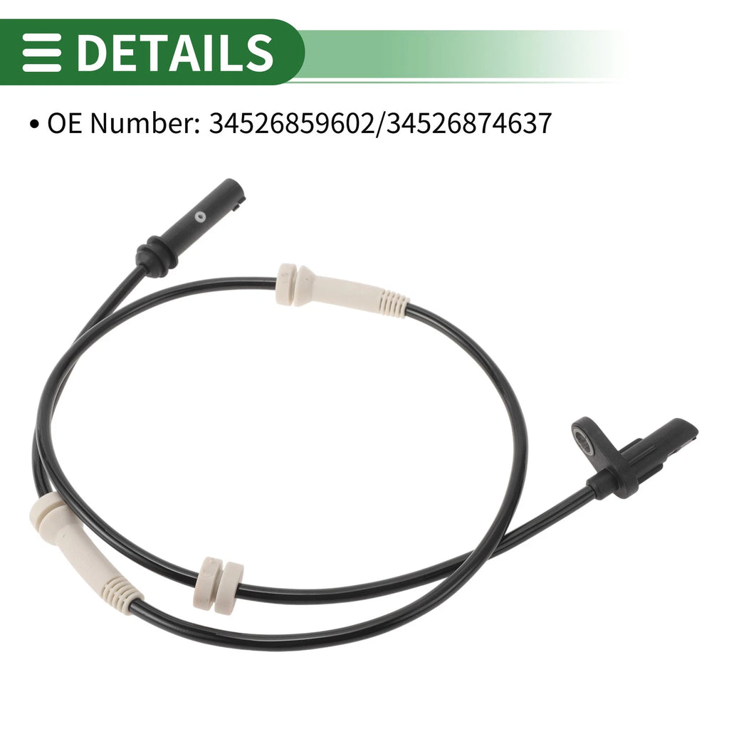 ABS Wheel Speed Sensor No. 34526859602 for BMW 7 Series G12 (2015–2022)