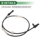 ABS Wheel Speed Sensor No. 34526859602 for BMW 7 Series G12 (2015–2022)