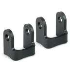 2X Shock Mount Brackets for Universal Applications (3", 6mm, 1/2" Bolt Hole)
