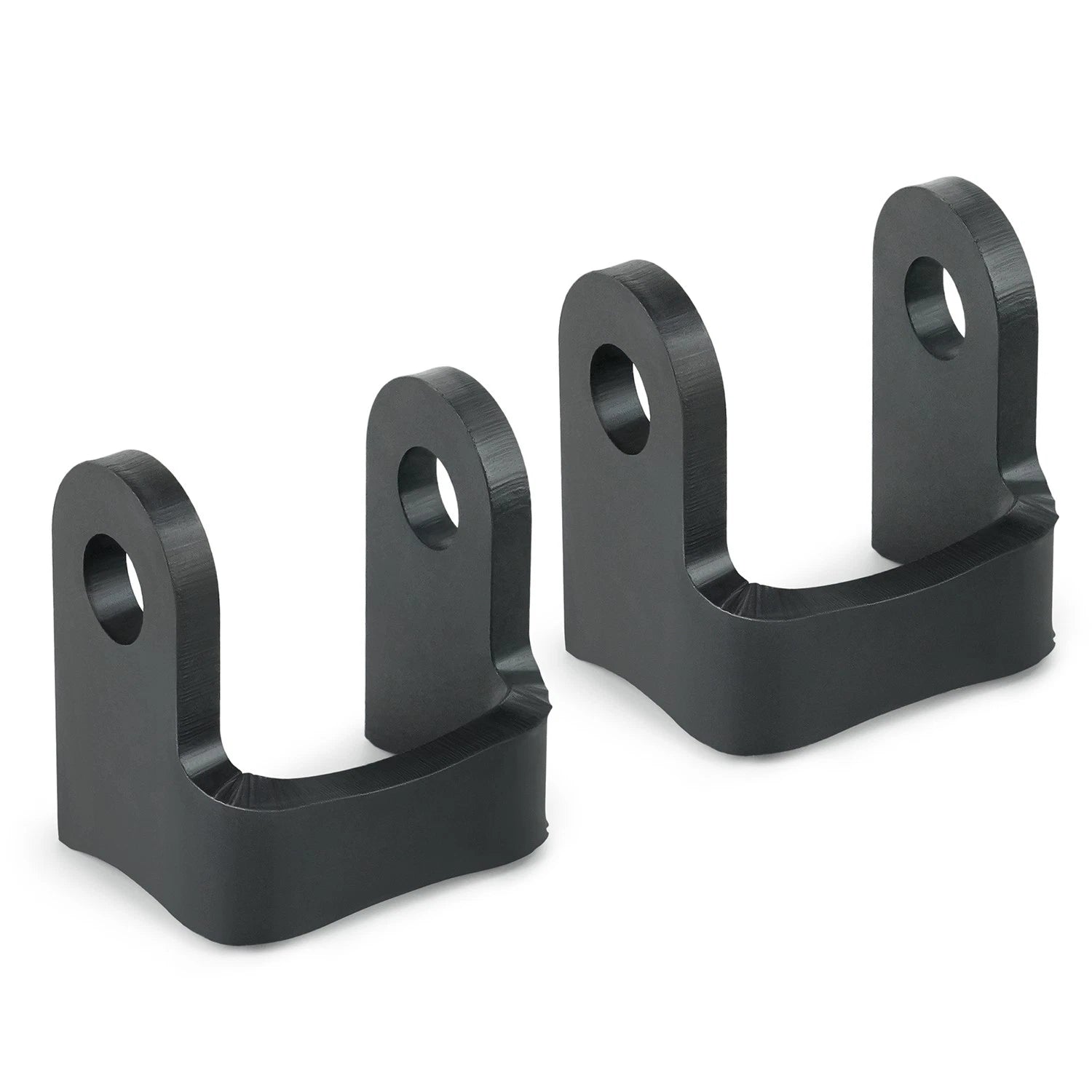 2X Shock Mount Brackets for Universal Applications (3", 6mm, 1/2" Bolt Hole)