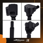 4-Pack Ignition Coils for Dodge Dart Fiat 500 1.4L (2012–2017)