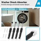 Washer Shock for GE WH01X20826 (Compatible with AP5982139 PS11701130)