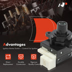 Ignition Switch for Chevy Camaro, Traverse, Cadillac CTS, Buick Enclave (2009–2019)