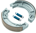 BikeMaster BM-506 Brake Shoes for Yamaha SR185 XT125 XT200 XT350 (1981–1987)