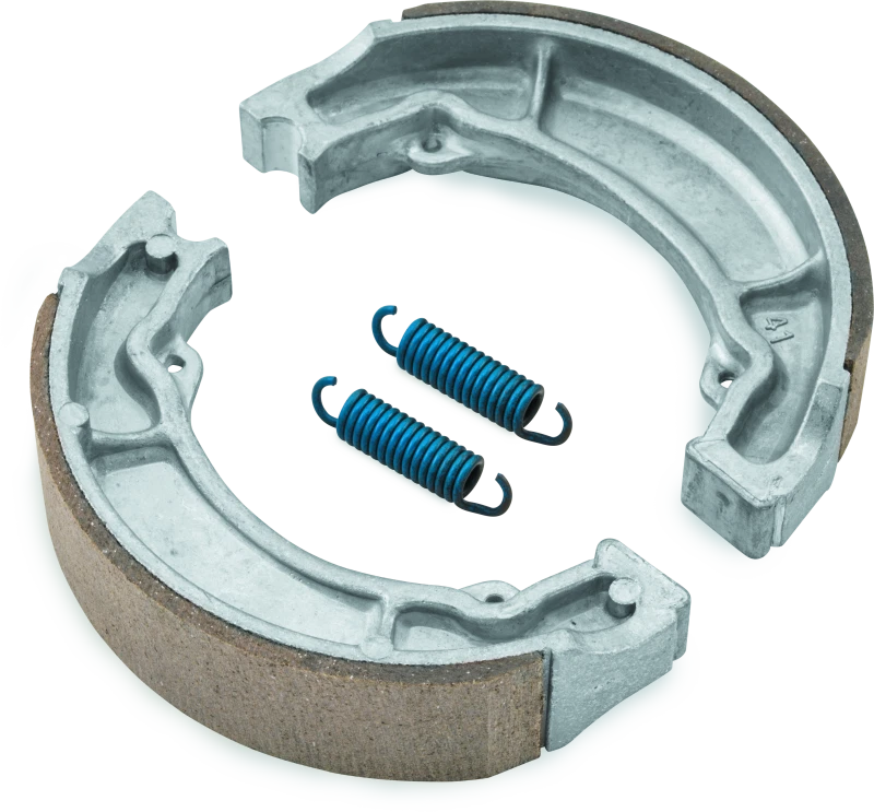 BikeMaster BM-506 Brake Shoes for Yamaha SR185 XT125 XT200 XT350 (1981–1987)