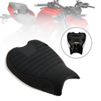 Front Rider Seat Cushion PU Strip White for Streetfighter V2 (2022–2023)