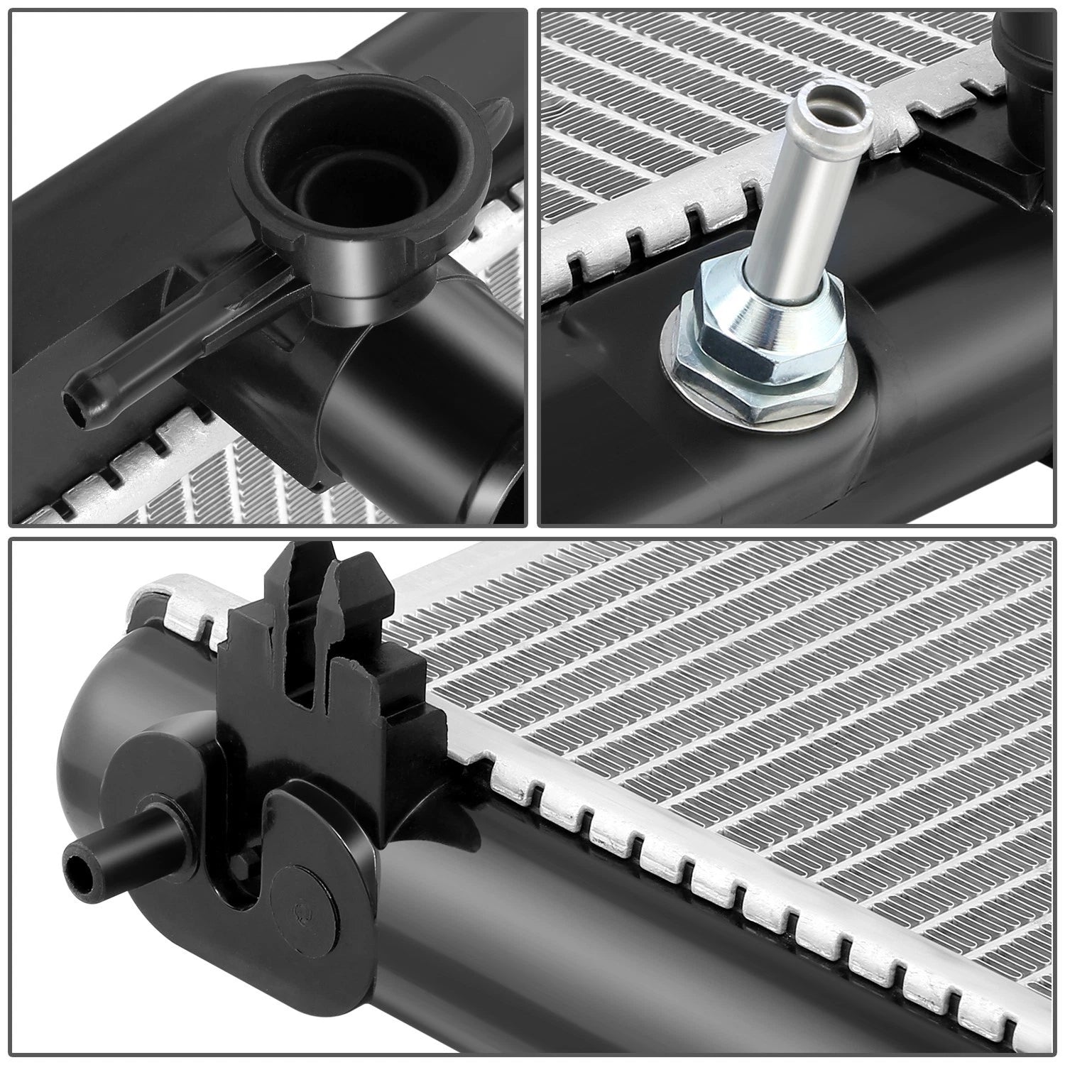 Aluminum Core Radiator for Lexus GS430 (2006–2007) DPI2781