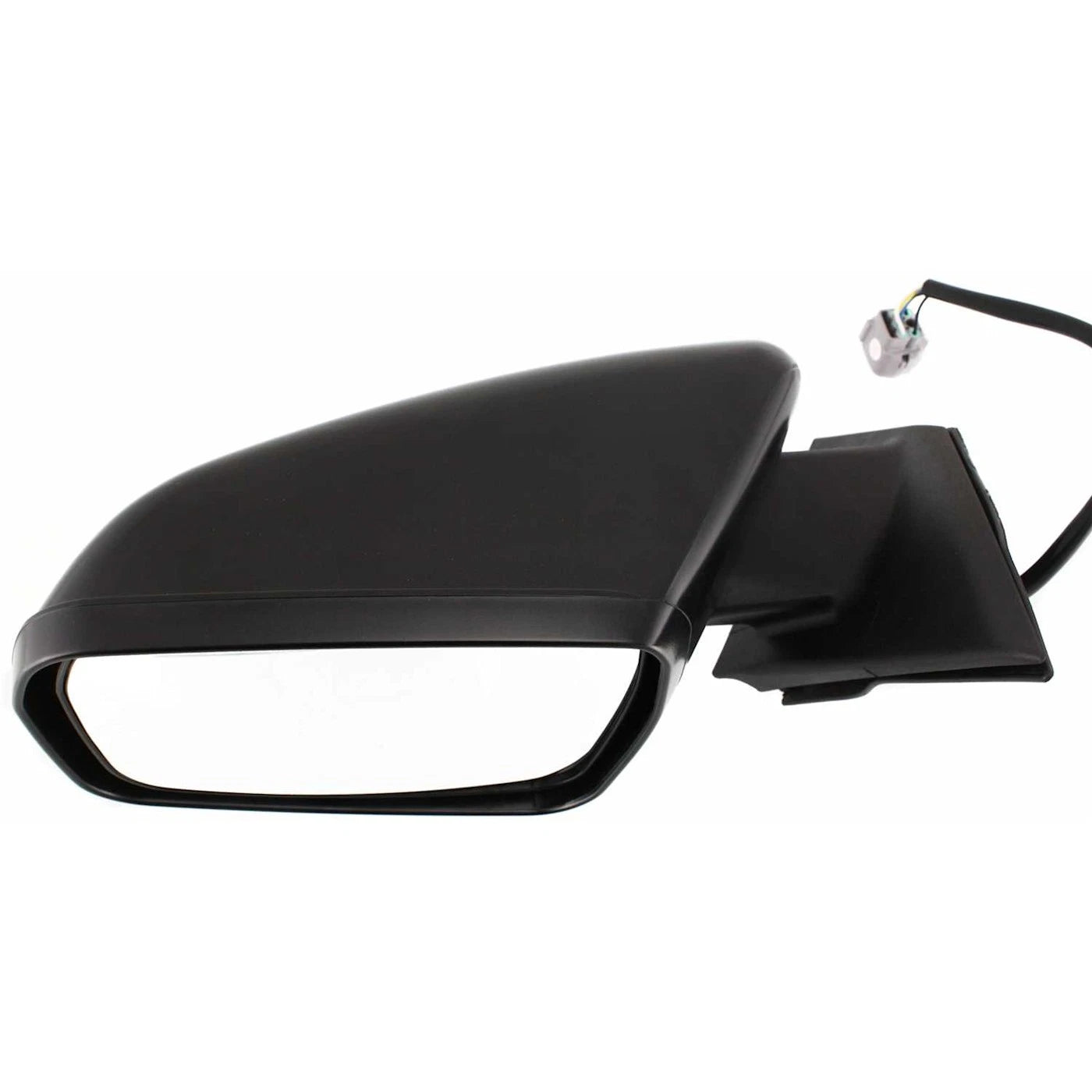 Power Mirror for Mitsubishi Galant (2004–2012) Left Heated Textured Black