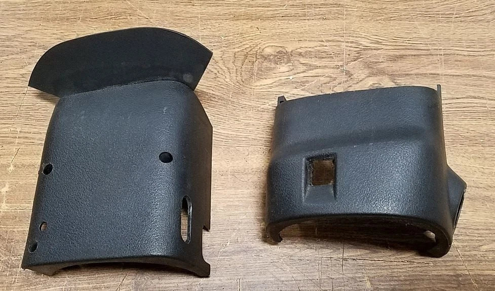 Steering Column Finishing Panels for Lincoln Mark VIII (1993–1996) Black
