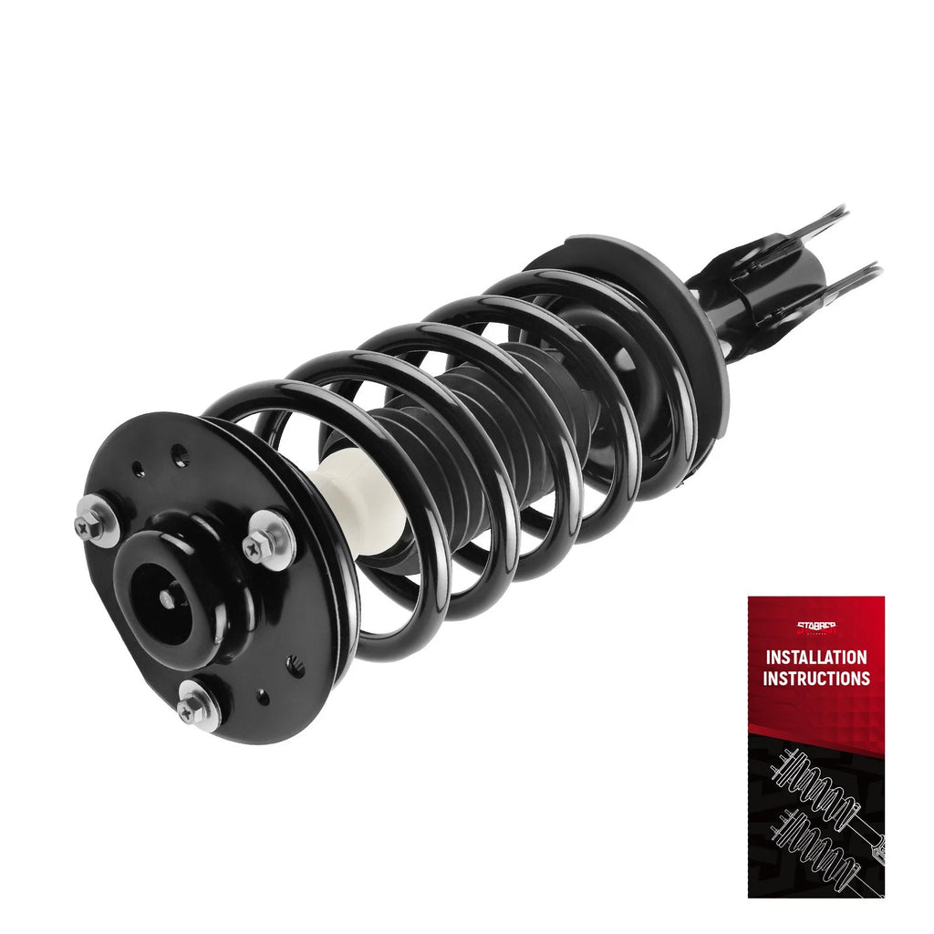 Front Passenger Side Strut w/Coil Spring Assembly for Chevy Equinox (2010–2017)