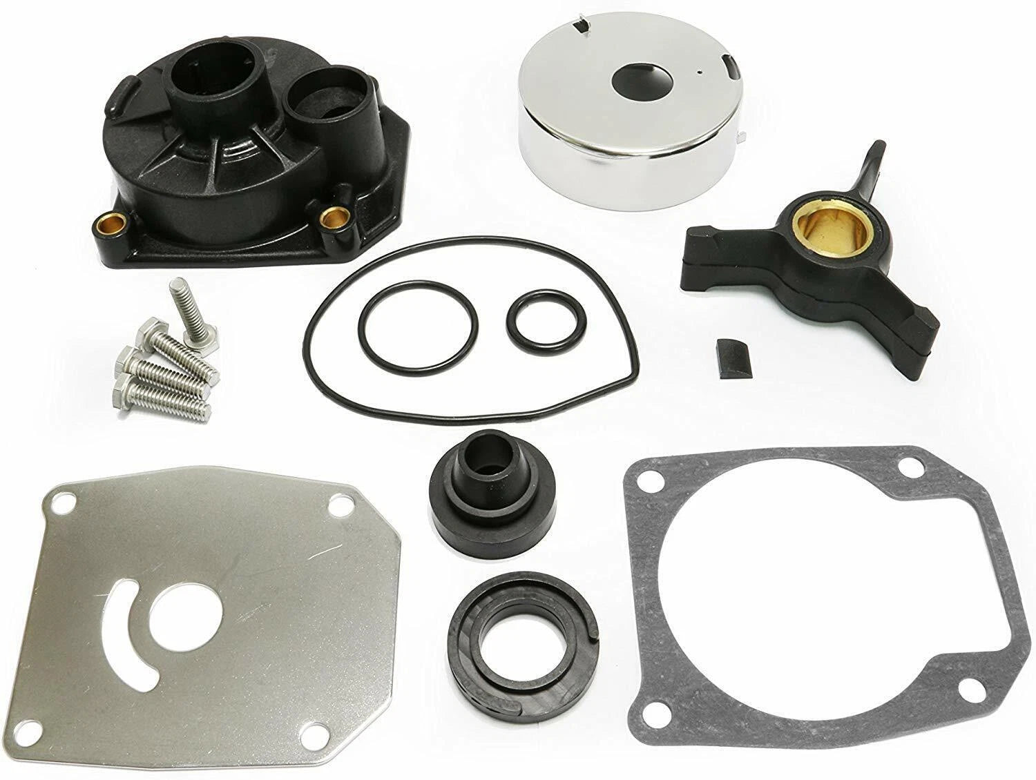 Water Pump Kit with Housing for Sierra Johnson Evinrude (18-3454)