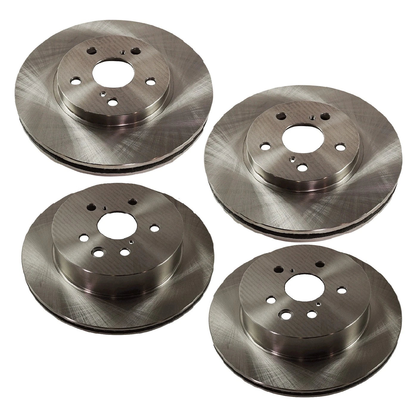 Front & Rear Brake Disc Rotors for Lexus IS250 (2010–2015)