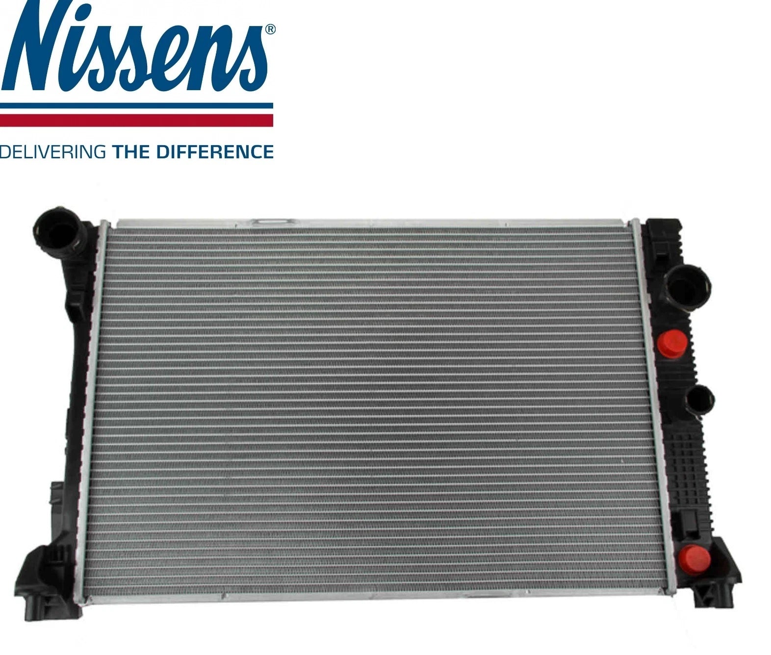 Radiator for Mercedes W204 W212 C300 C350 CLK350 (2007–2015) Nissens 67168