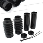 Front Fork Cover Tube Cap Kit for Harley Breakout FXSB (2013–2017)