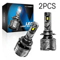2X NOVSIGHT 9004 LED Headlight Bulbs 50000LM 6500K High-Low Beam for