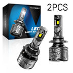 2X NOVSIGHT 9004 LED Headlight Bulbs 50000LM 6500K High-Low Beam for