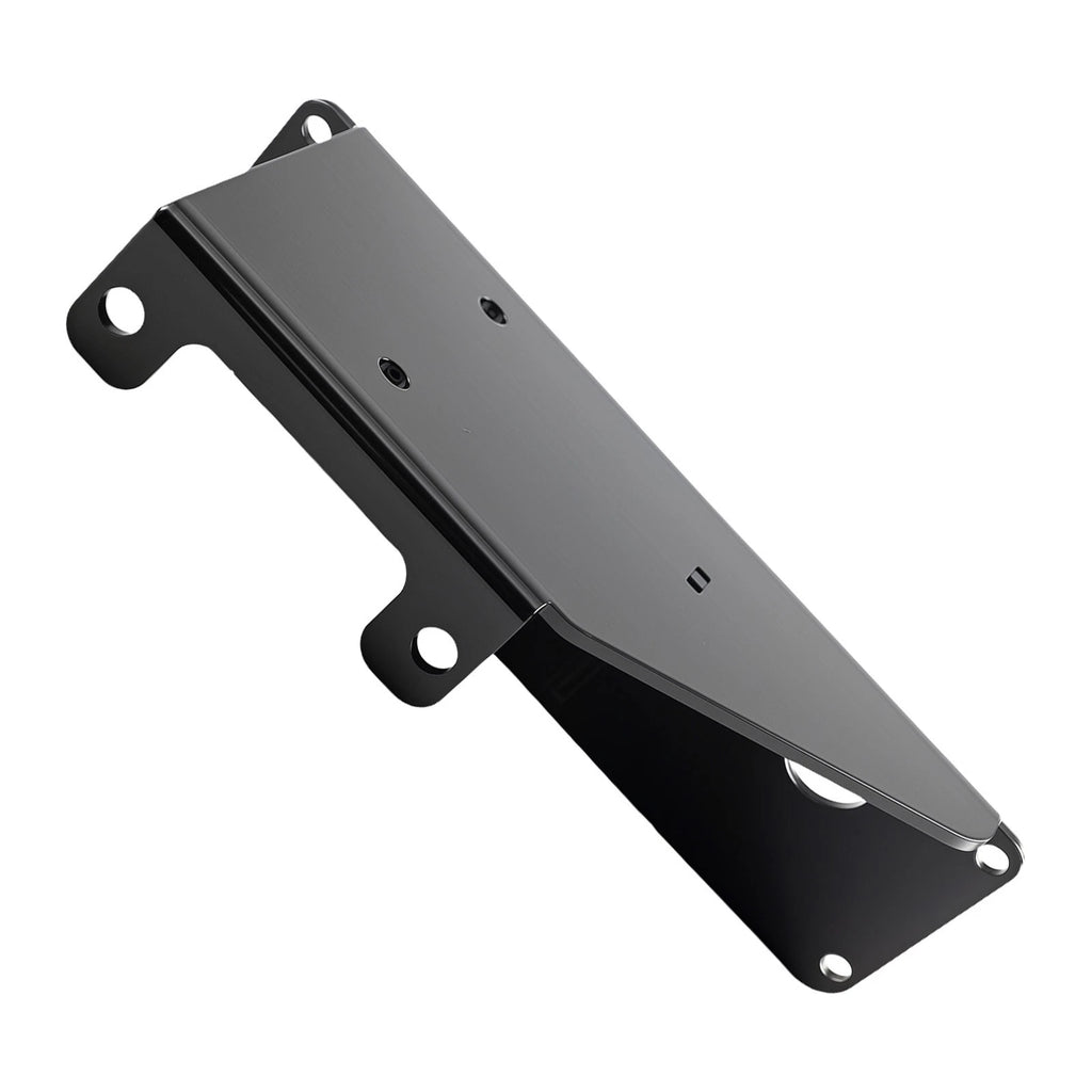 Black Steel ATV Mount Kit for Polaris Sportsman 400-700 (2002–2004)