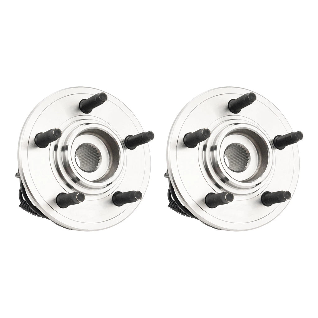 2x Front Wheel Bearing Hub for Ford Explorer & Mercury Mountaineer (1991–2010)