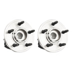 2x Front Wheel Bearing Hub for Ford Explorer & Mercury Mountaineer (1991–2010)