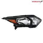 Passenger Headlights for Honda HR-V (2016–2018) Black Factory