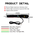 LED Rear Foglight Tail Brake Lamp for Toyota Corolla (2020–2023)