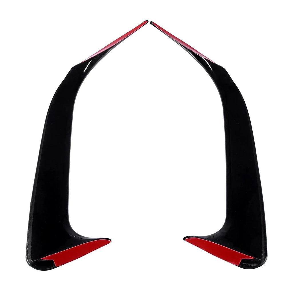 Rear Bumper Spoiler Air Vent Outlet Cover Trim for Mercedes-Benz CLA (2014-2023)