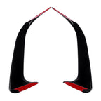 Rear Bumper Spoiler Air Vent Outlet Cover Trim for Mercedes-Benz CLA (2014-2023)