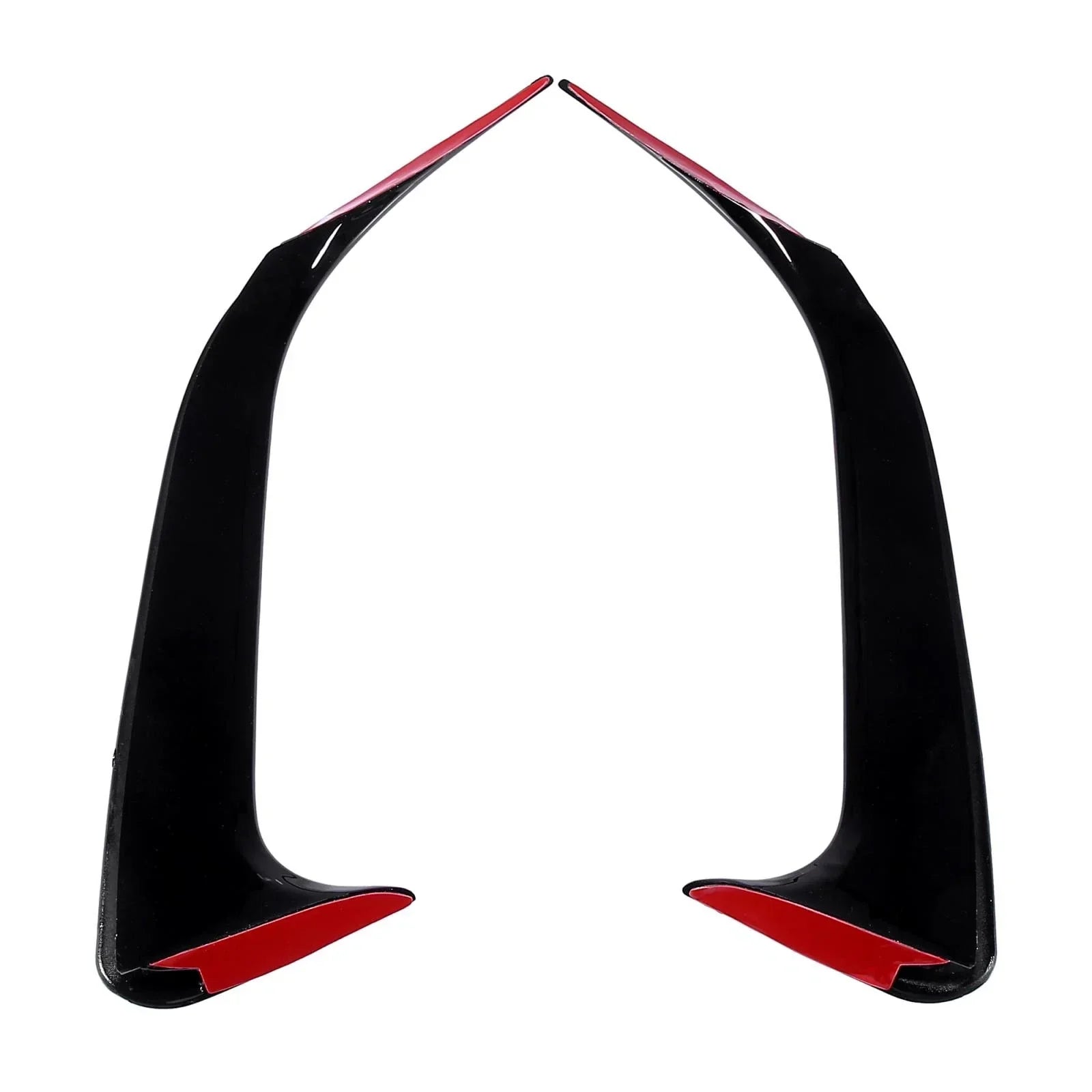 Rear Bumper Spoiler Air Vent Outlet Cover Trim for Mercedes-Benz CLA (2014-2023)