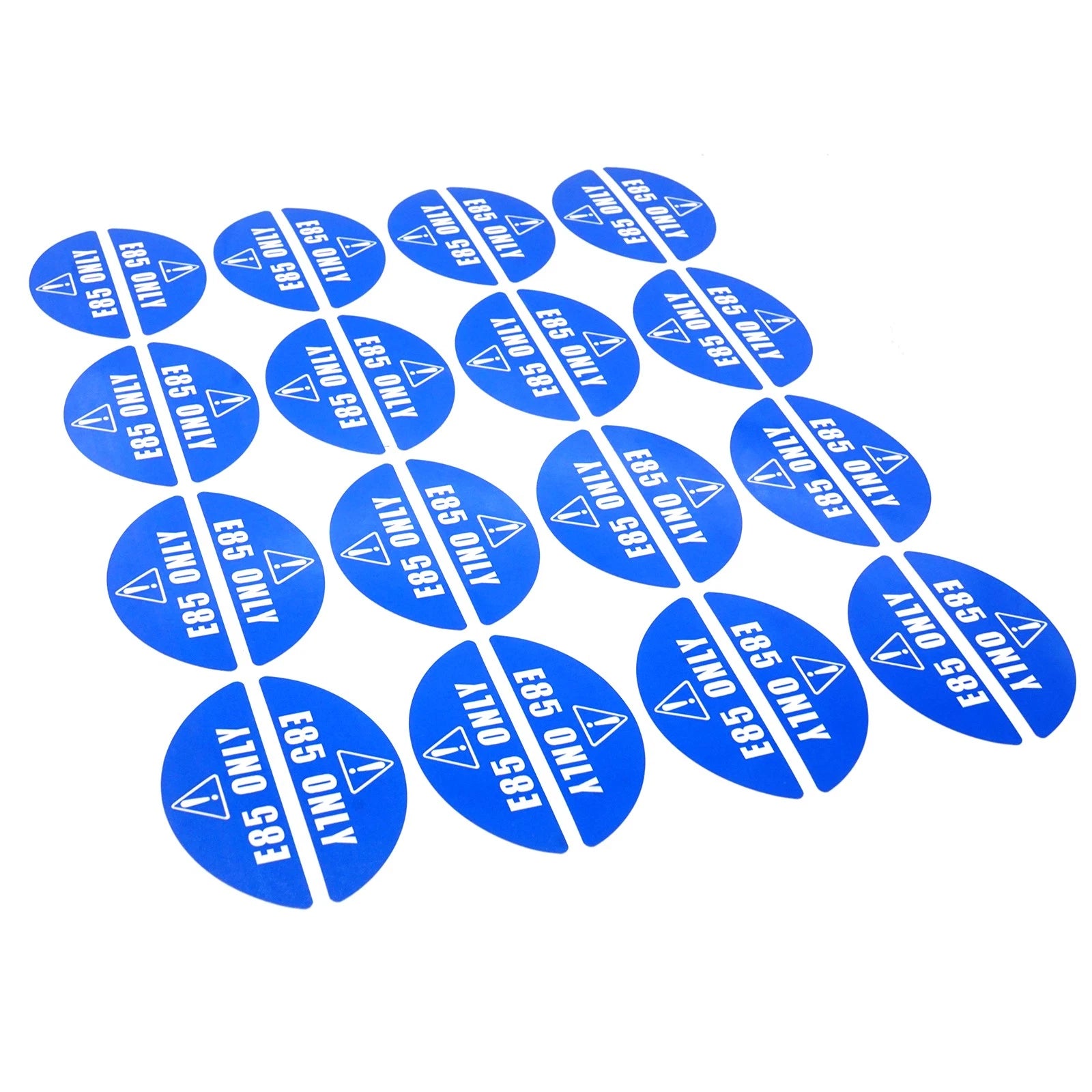 E85 Sticker for Gas Cap - Fleet Vehicles (2010–2023)