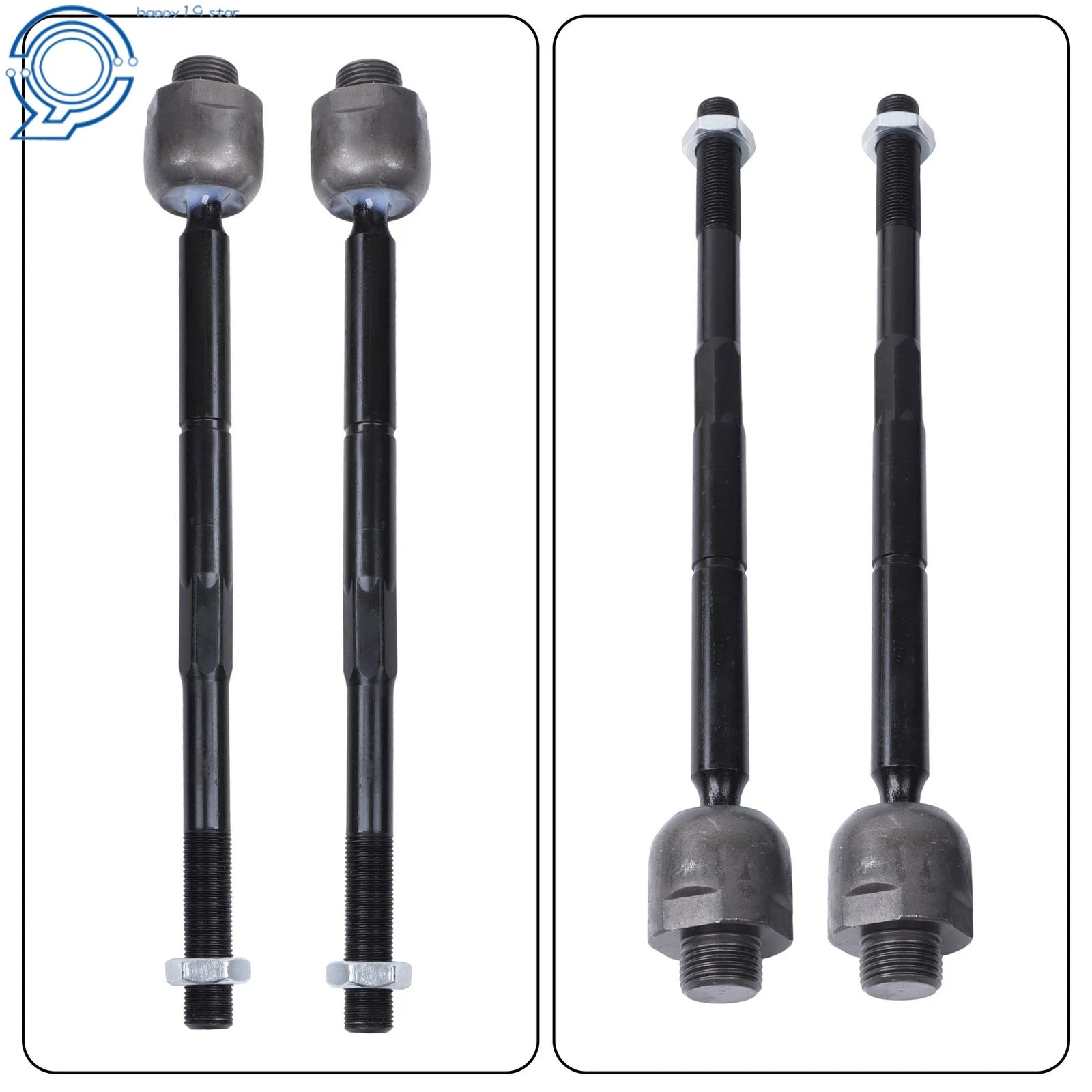 Set of 2 Control Arms for Chevrolet Suburban 1500 (2007–2013)