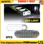 Bright White LED Truck Bed Lights for Dodge Ram 1500 DT (2019–2022)