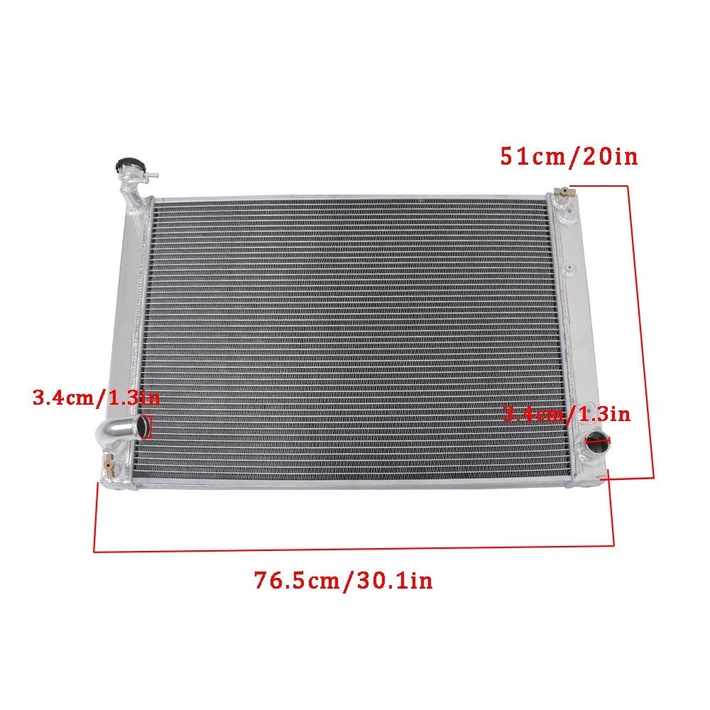 3 Row Aluminum Radiator for Toyota Sienna (2007–2010)