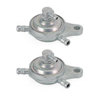 2X Fuel Tank Tap Switch 3 Port for GY6 125cc 150cc ATV Quad Dirt Bike