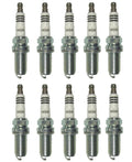 Set of 10 NGK Iridium Spark Plugs 4469 for Infiniti Kia Nissan