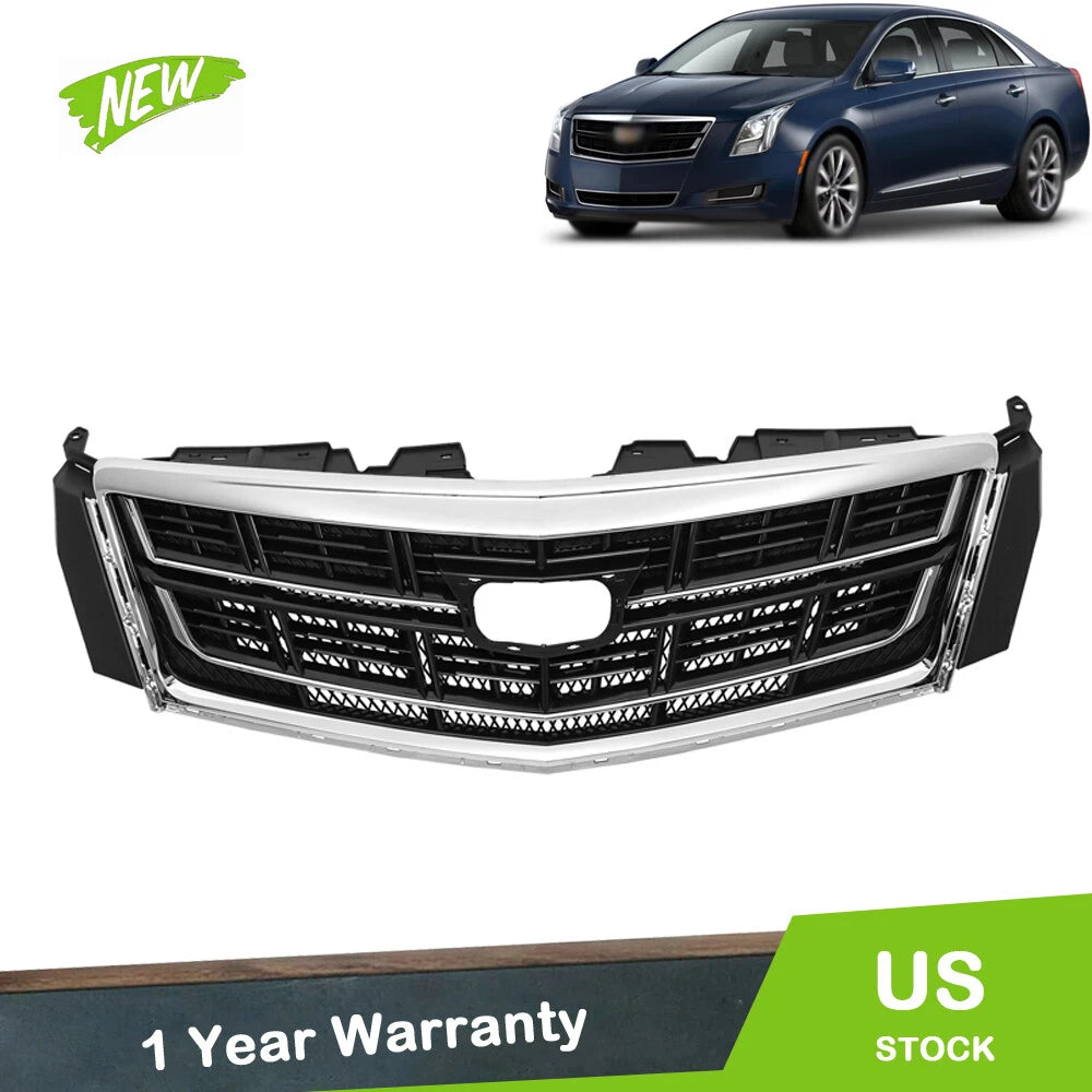 Front Upper Bumper Grille for Cadillac XTS (2016–2017)