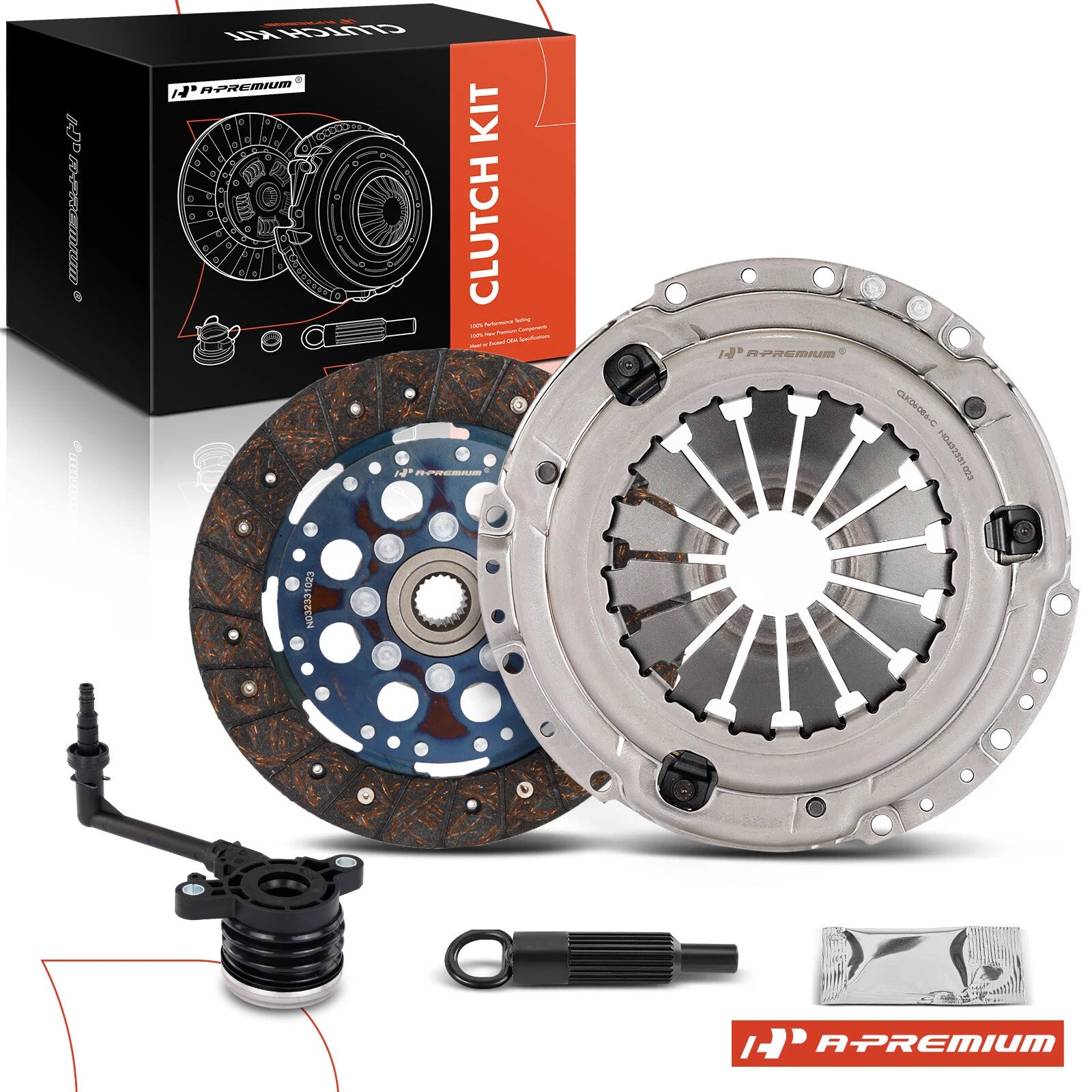 Clutch Kit for Nissan Sentra, Versa (2007–2019)