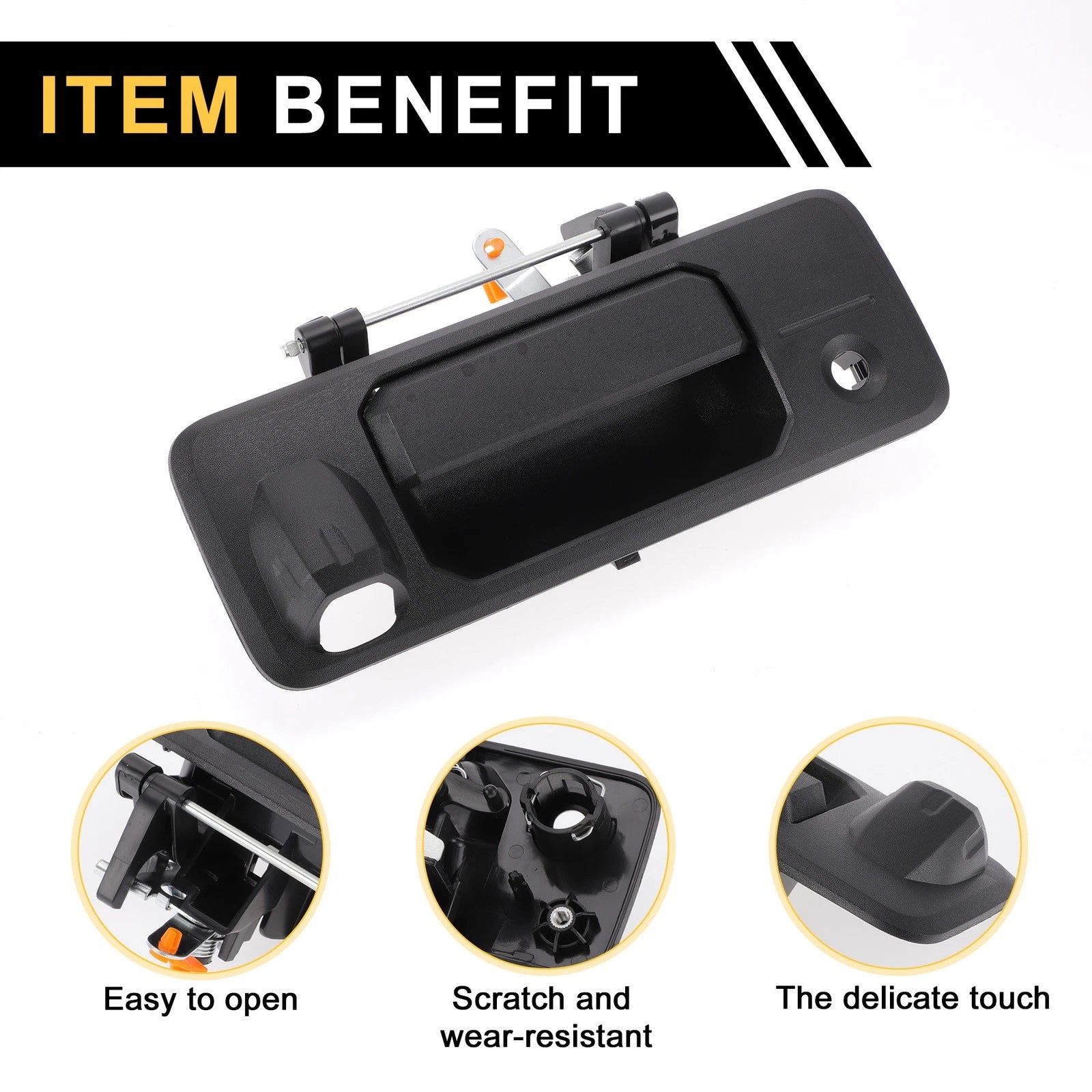 Liftgate Latch Tailgate Handle for Toyota Tundra (2014–2021) No. 690900C090