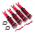 2000-2009 Honda S2000 AP1 AP2 BFO Suspension Adjustable Coilover Kit For Honda S2000 | MaXpeedingRods | Aluminum | Front | 1 Year Warranty | Double Pipe | Coil Spring | For Honda S2000 Base Model/Type V Ap1/Ap2 2000-2009