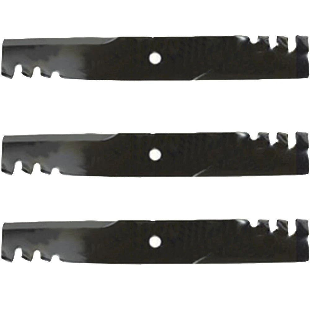 Set of 3 Mulching Blades for Dixie Chopper 50" Mower (A30227-50N)