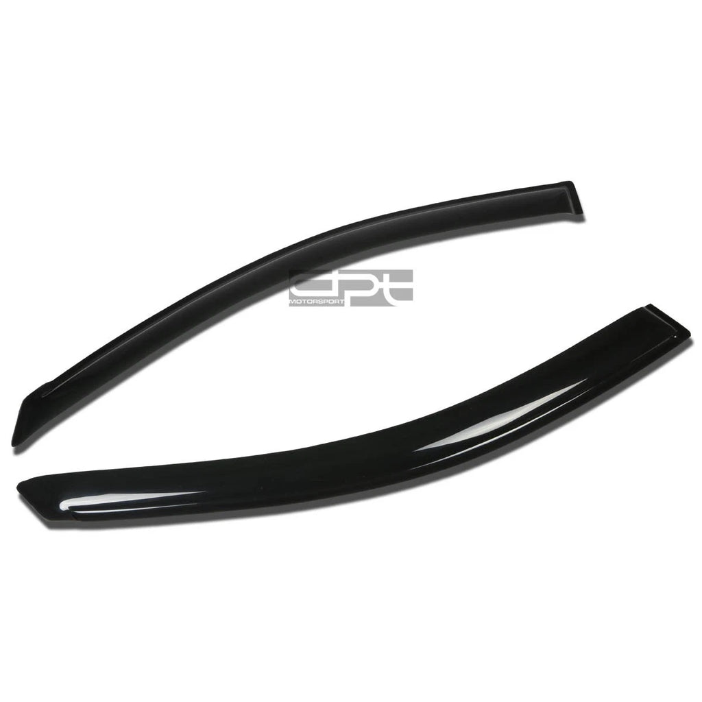 2X Window Visor/Wind Deflector for Toyota Sienna (2004–2010) Smoke Tint