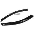 2X Window Visor/Wind Deflector for Toyota Sienna (2004–2010) Smoke Tint