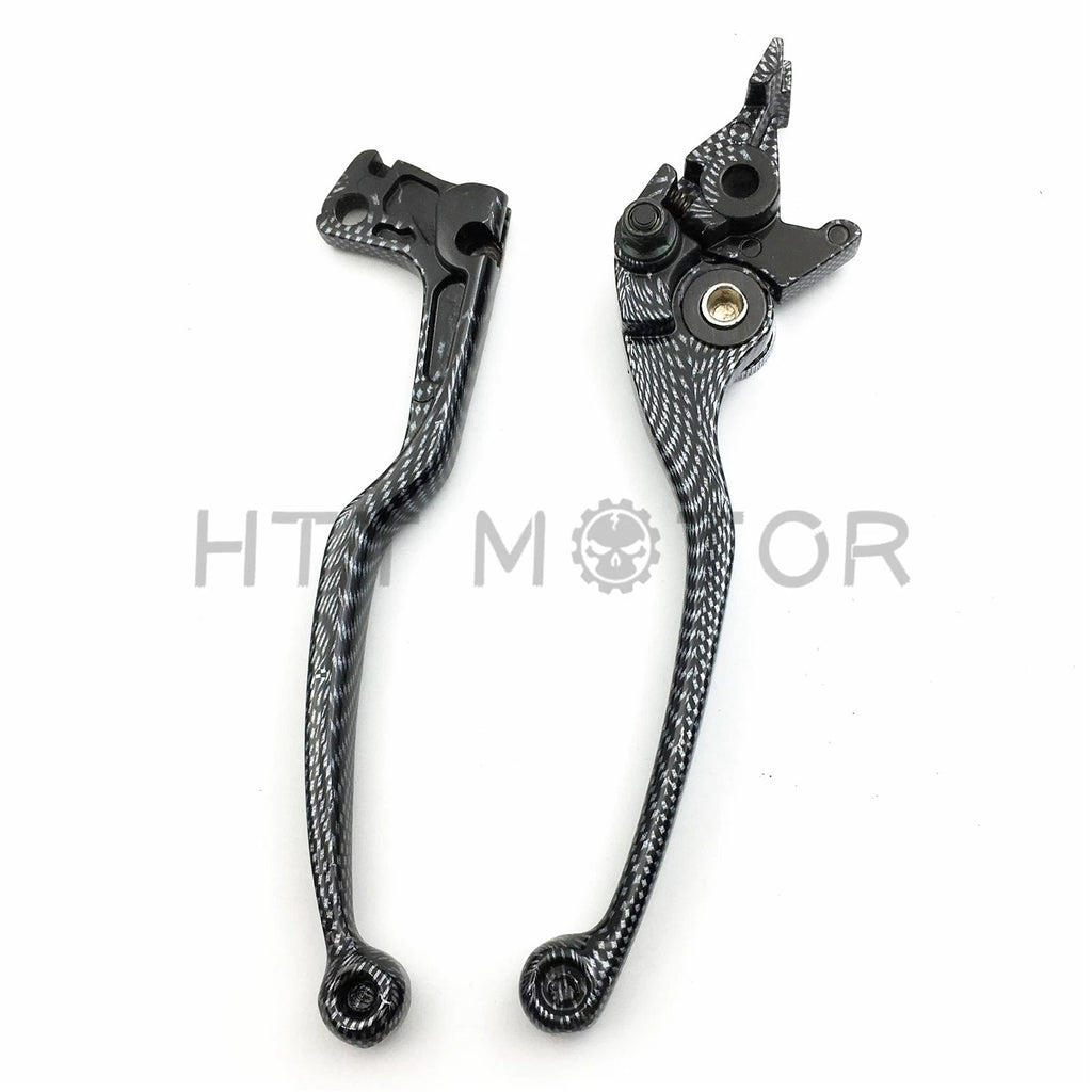 Carbon Brake Clutch Levers Hand Controls for Suzuki GSXR600 GSXR750 (1992–1995)