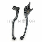 Carbon Brake Clutch Levers Hand Controls for Suzuki GSXR600 GSXR750 (1992–1995)