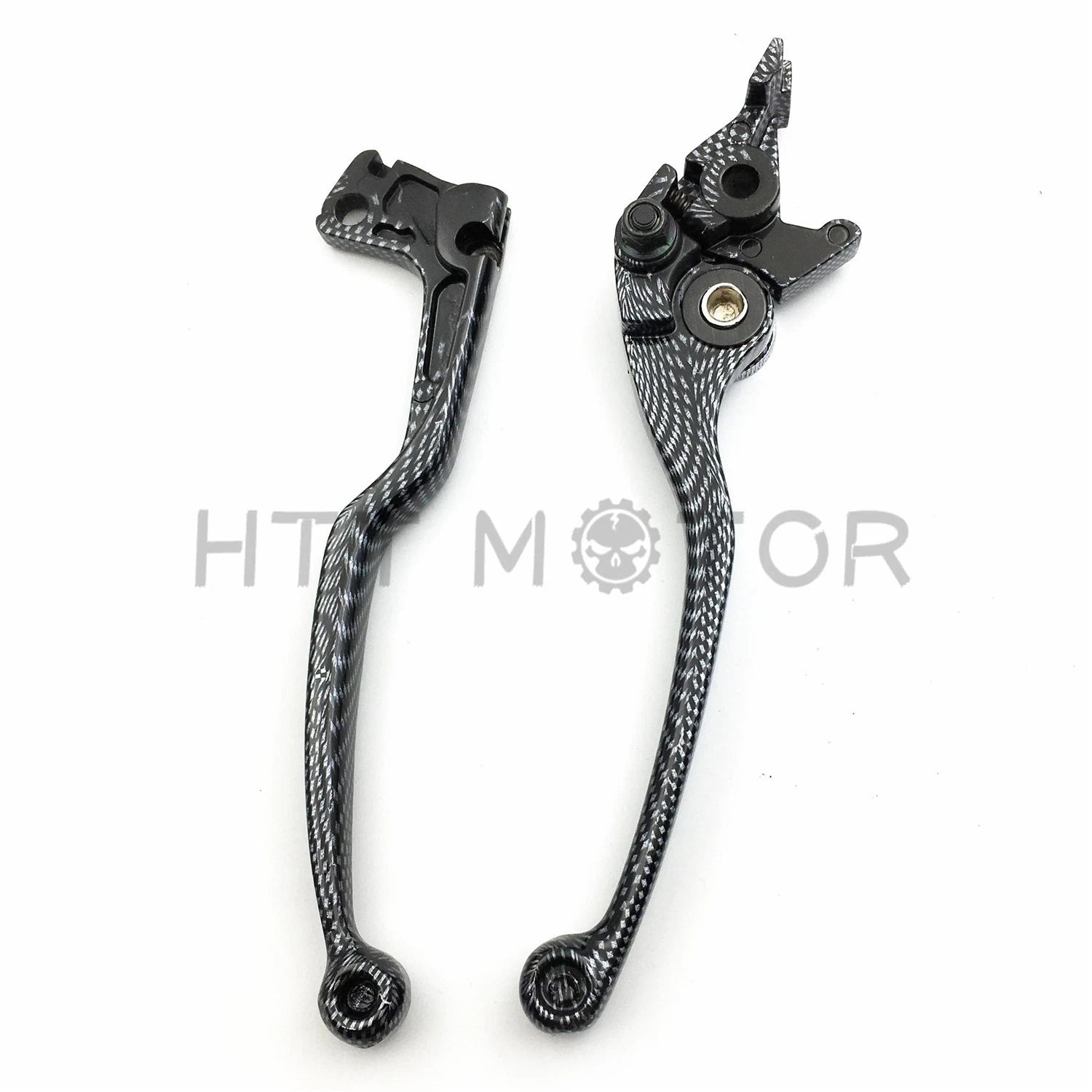 Carbon Brake Clutch Levers Hand Controls for Suzuki GSXR600 GSXR750 (1992–1995)