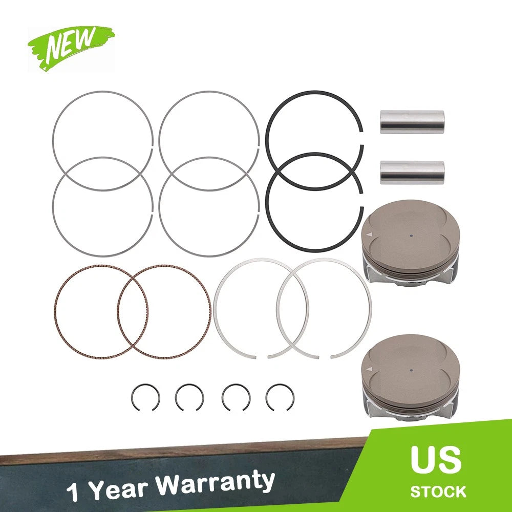Piston Kit for Polaris Ranger Crew XP 900 (2014–2019) 93mm