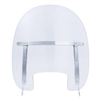 19" Windscreen Windshield for Harley Fat Boy FLFB FLFBS (2018-2023)